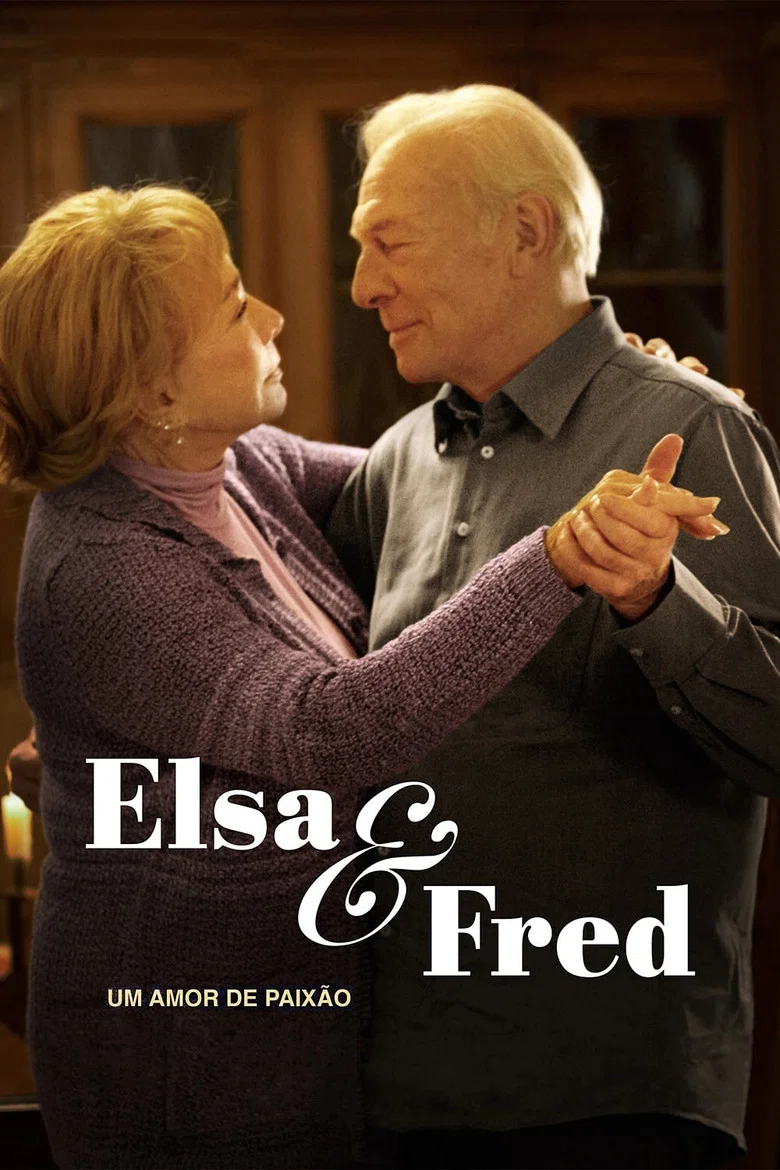 Capa de Elsa & Fred: Um Amor de Paixão
