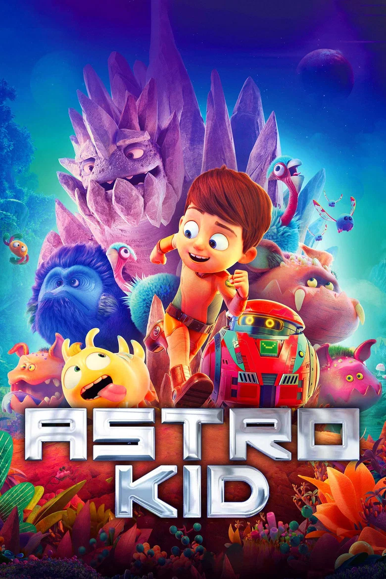Capa de Astro Kid