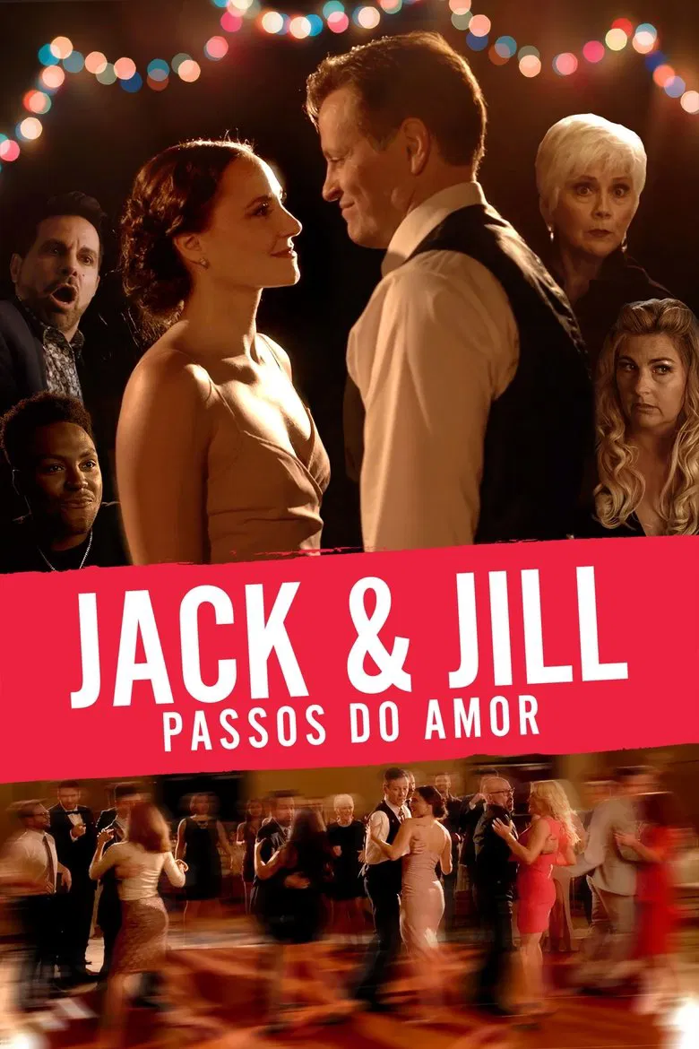 Capa de Jack & Jill Nos Passos do Amor