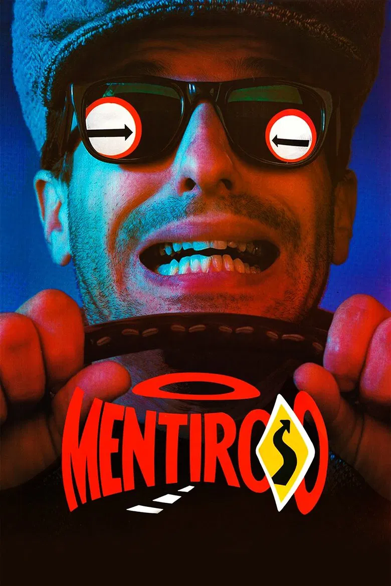 Capa de O Mentiroso