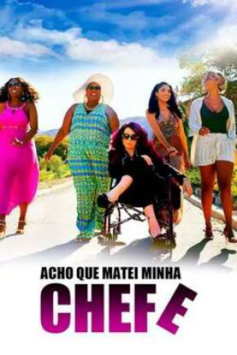 Capa de Acho Que Matei Minha Chefe