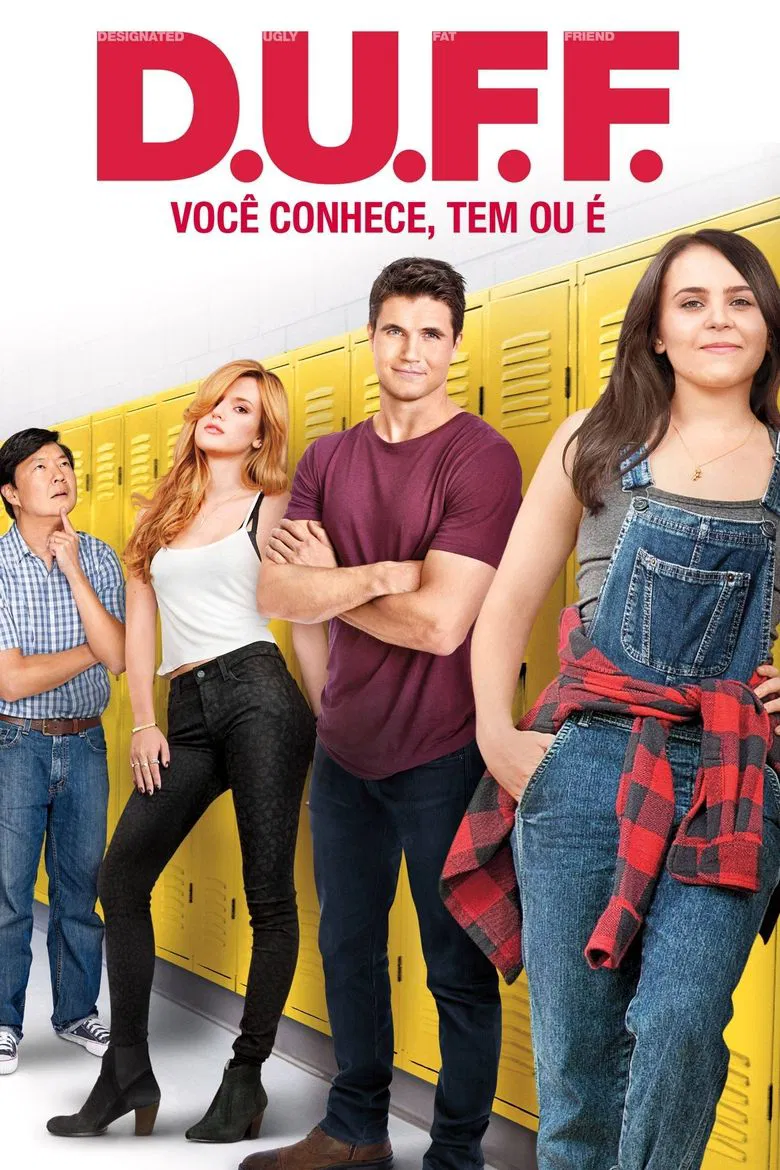 Capa de The DUFF