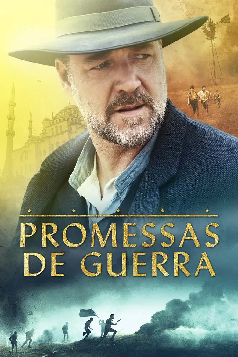 Capa de Promessas de guerra