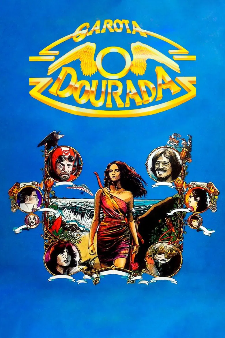 Capa de Garota Dourada