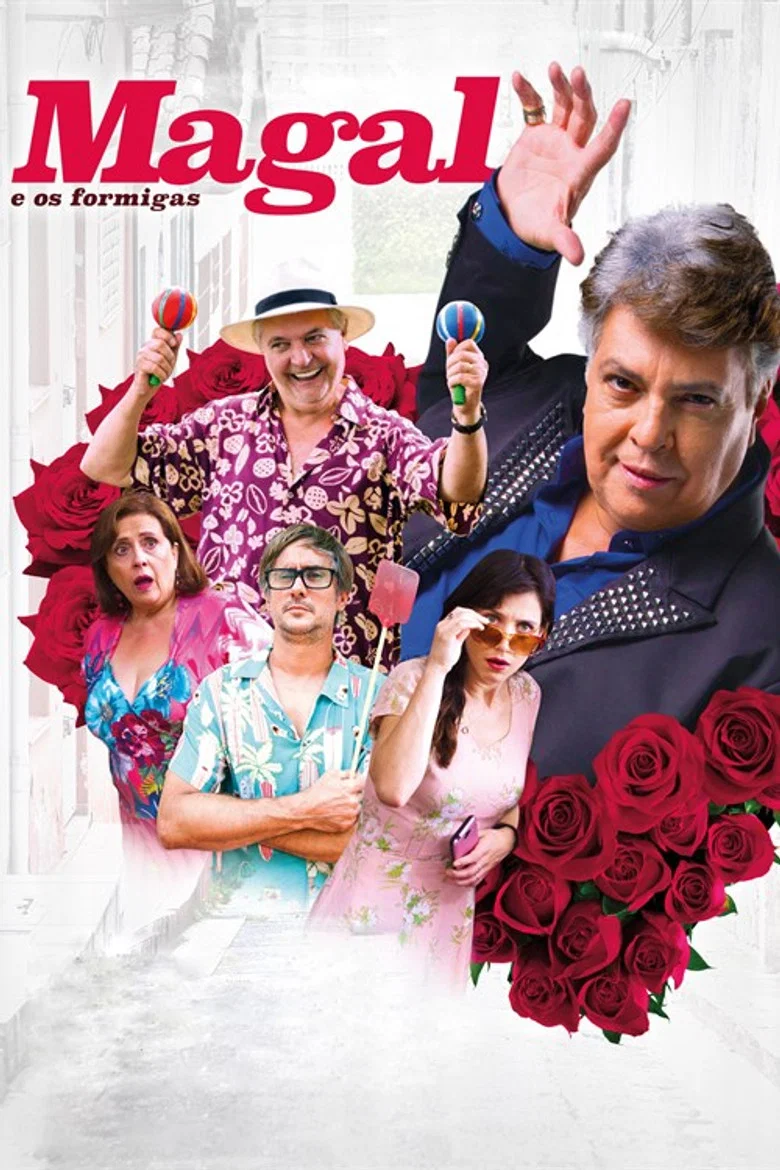 Capa de Magal e os Formigas