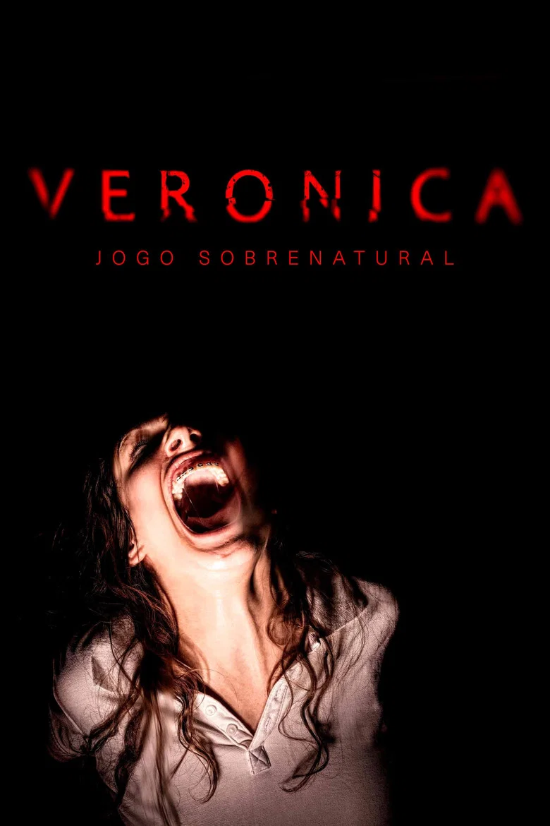 Capa de Verônica: Jogo Sobrenatural