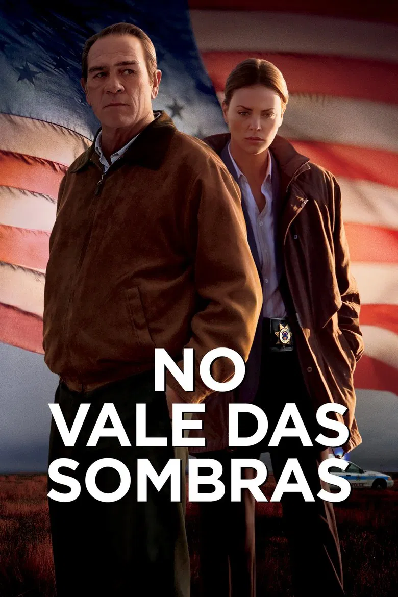 Capa de No Vale das Sombras