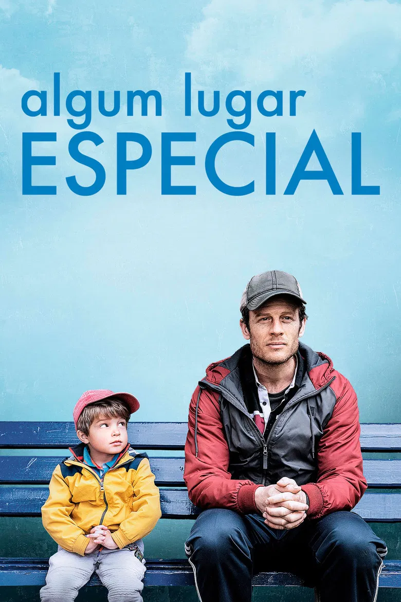 Capa de Algum Lugar Especial