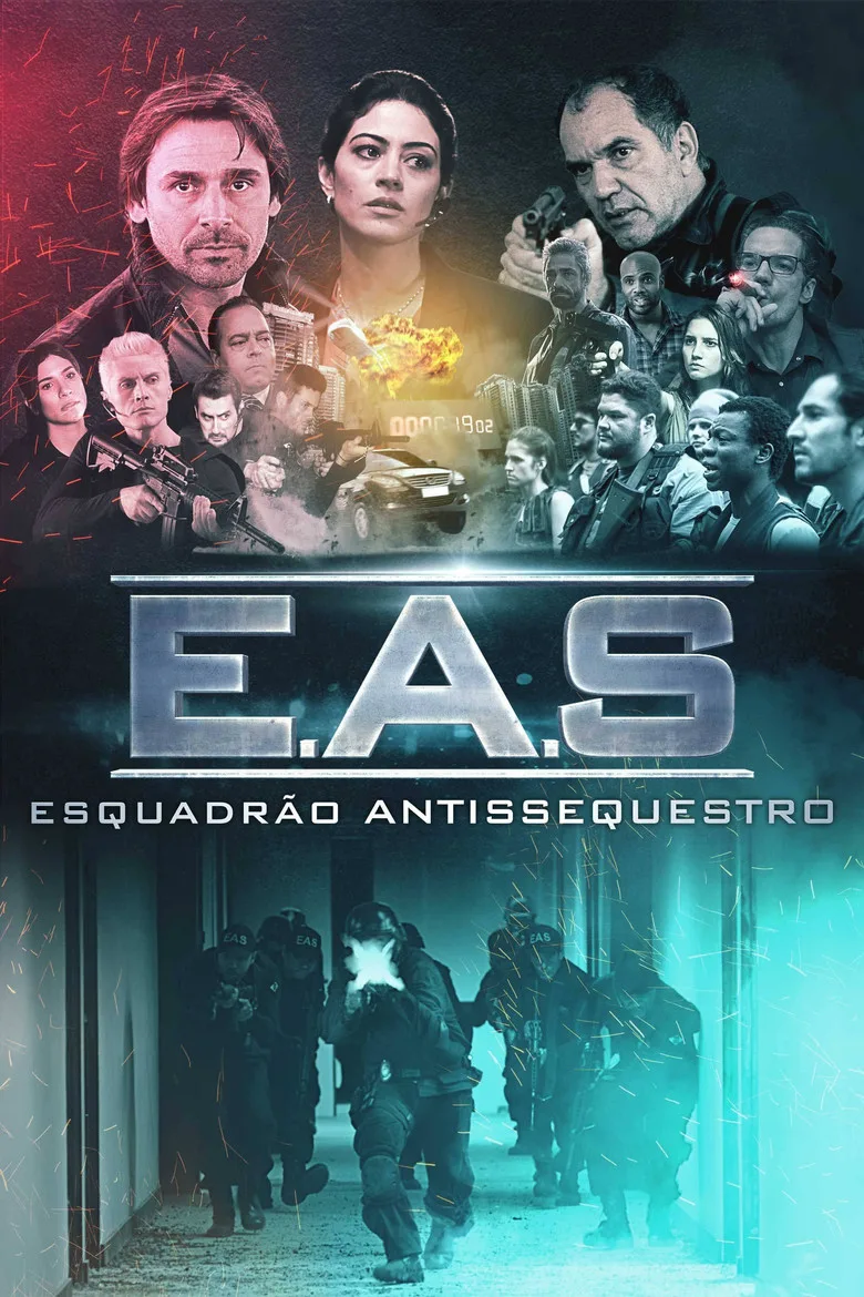 Capa de EAS: Esquadrão Antissequestro