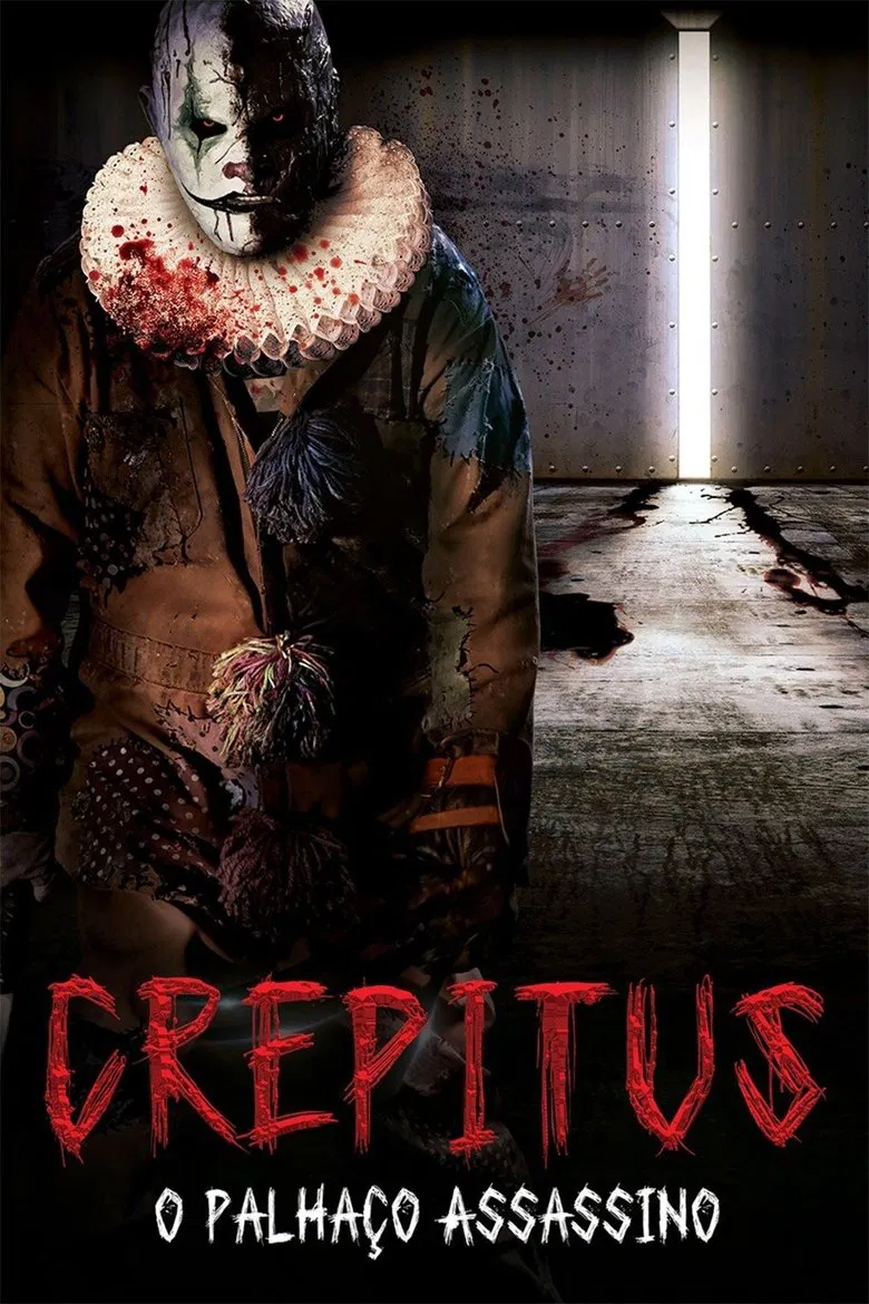 Capa de Crepitus, o Palhaço Assassino