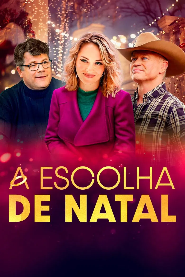 Capa de A Escolha de Natal
