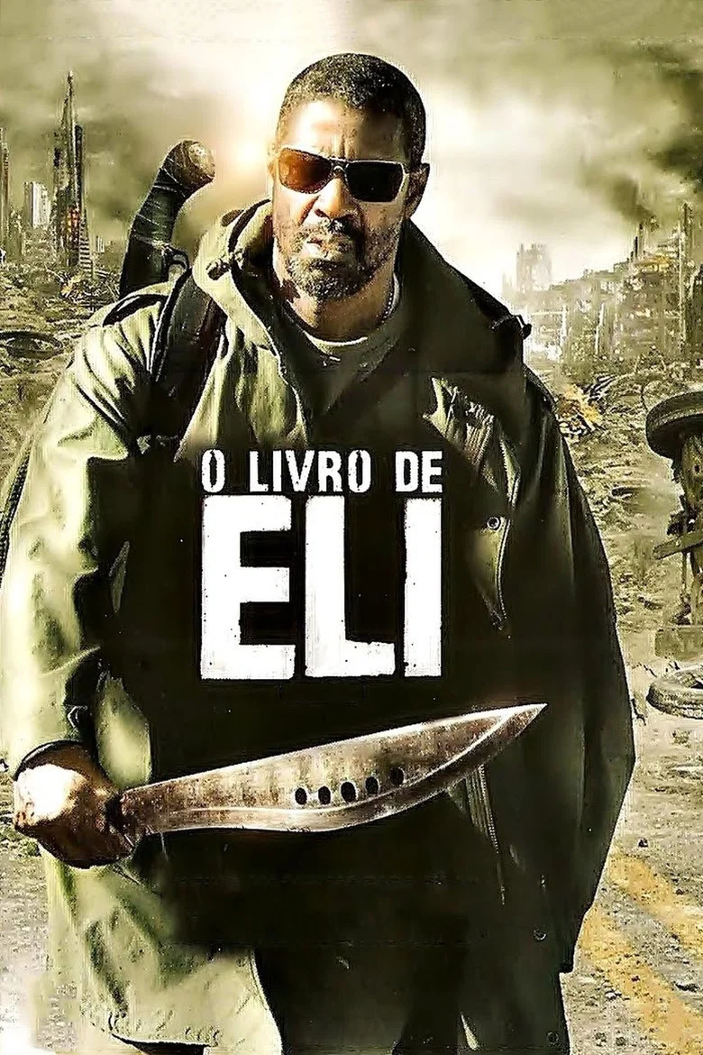 Capa de O Livro de Eli