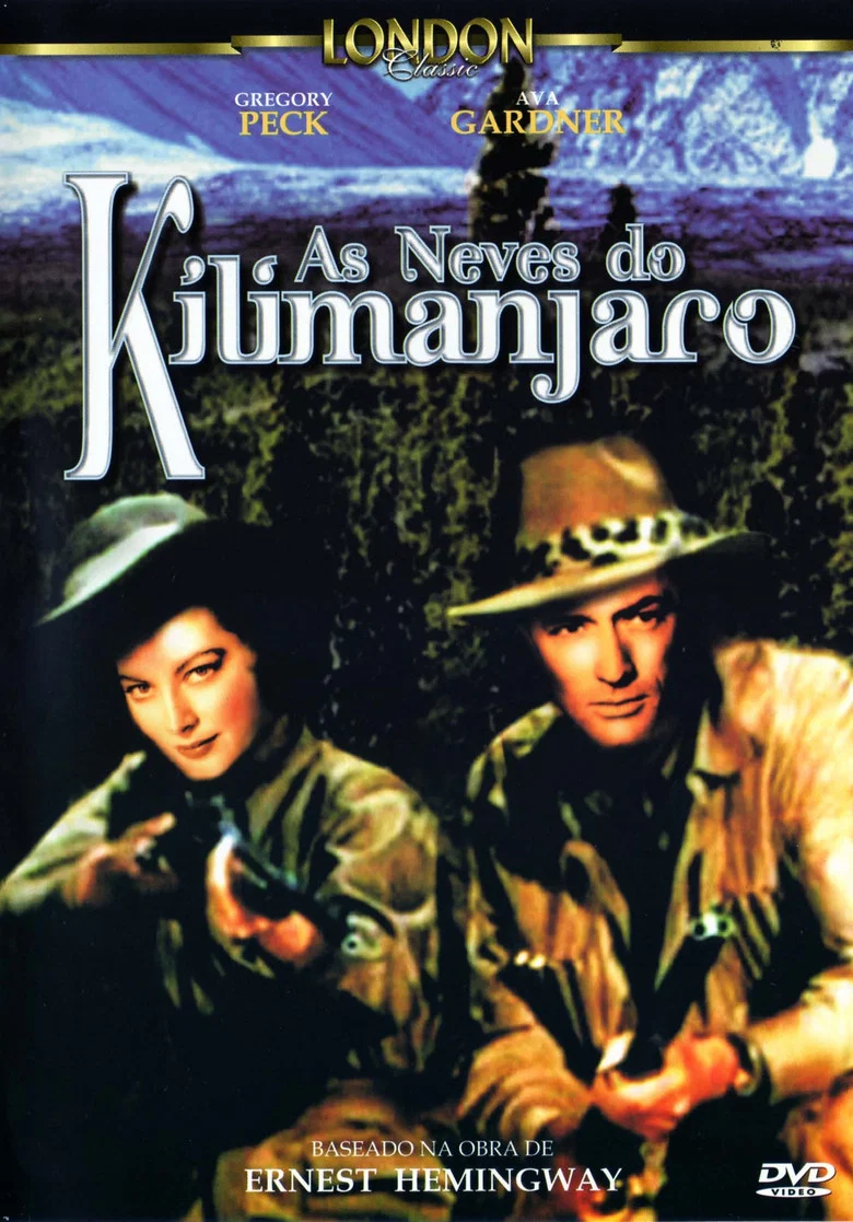 Capa de As Neves do Kilimanjaro