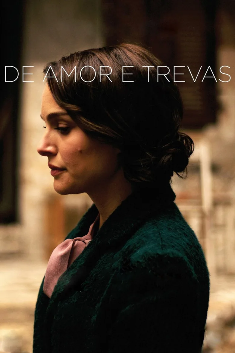 Capa de De amor e trevas