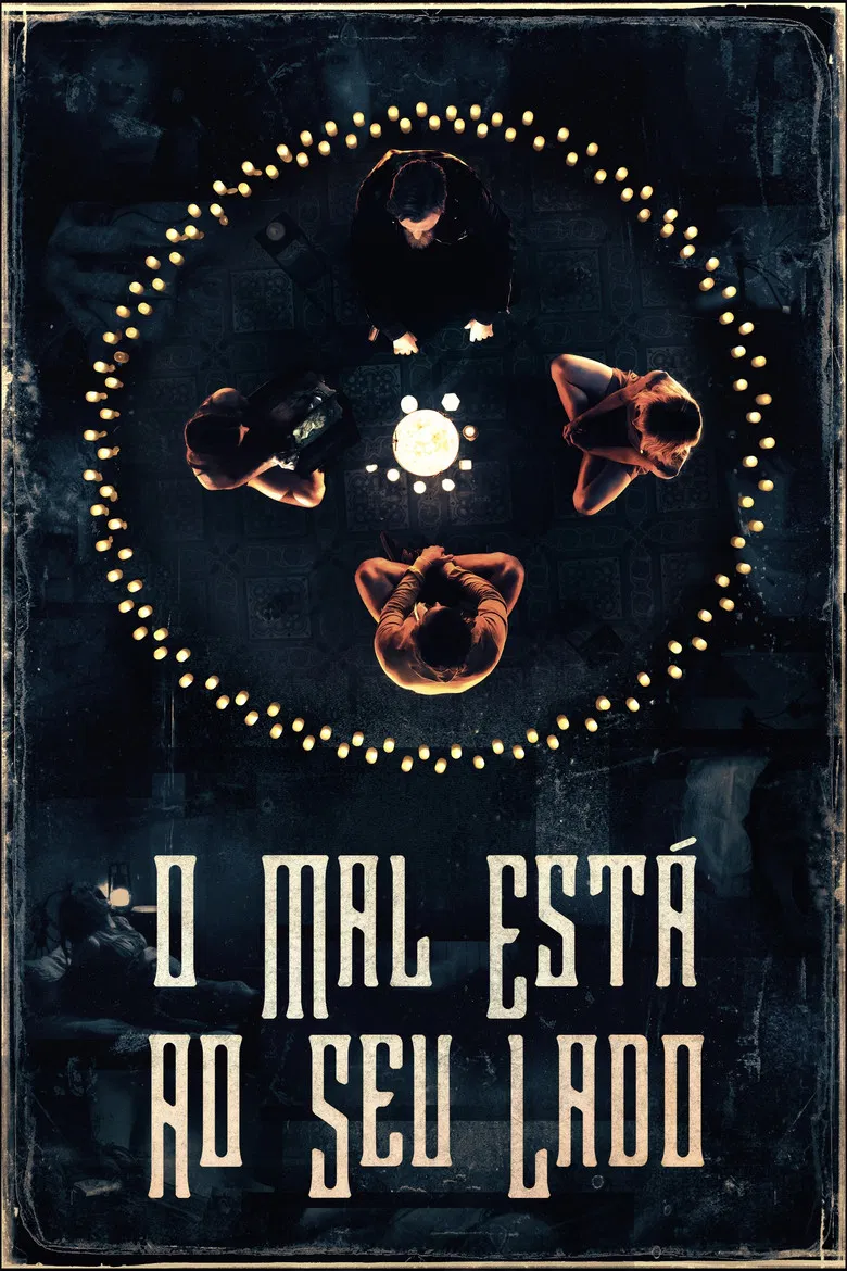Capa de O Mal Está ao Seu Lado