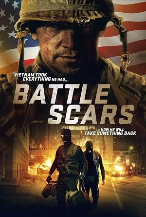 Capa de Battle scars