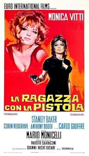 Capa de La ragazza con la pistola
