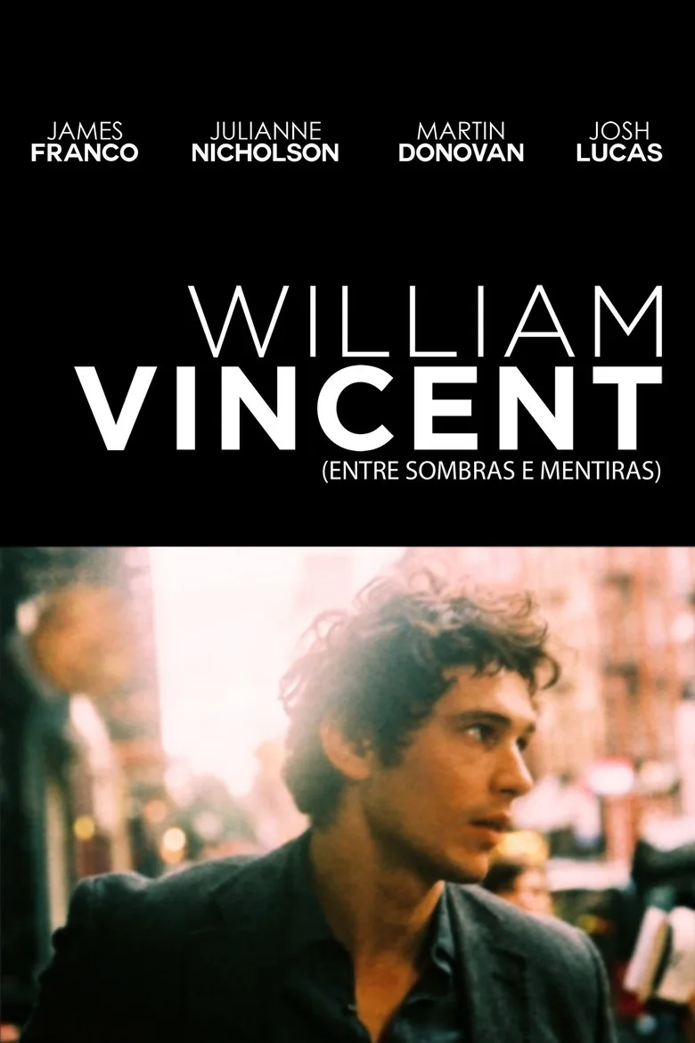 Capa de William vincent: entre sombras e mentiras