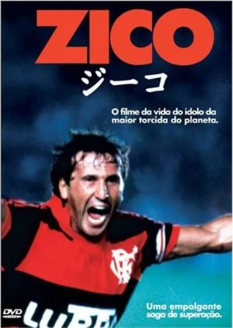 Capa de Zico