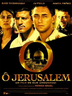 Capa de O Jerusalem