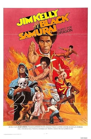 Capa de O Samurai Negro