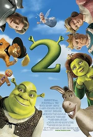 Capa de Shrek 2