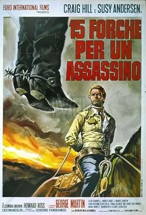 Capa de 15 Forcas para um Assassino