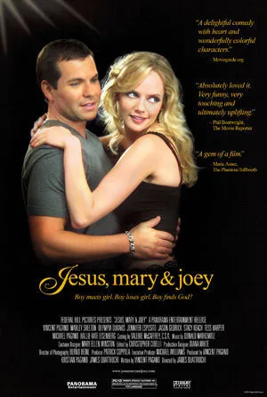 Capa de Jesus, Mary and Joey