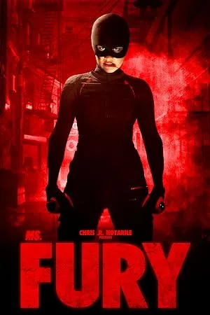 Capa de Ms. Fury
