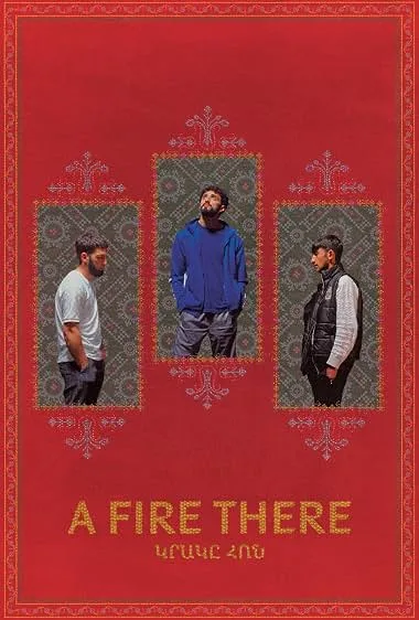 Capa de A Fire There