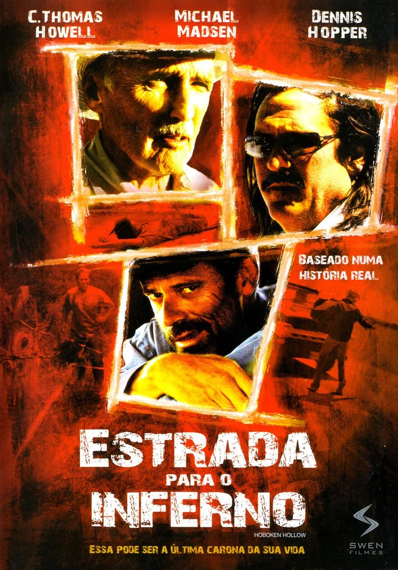 Capa de Estrada para o inferno
