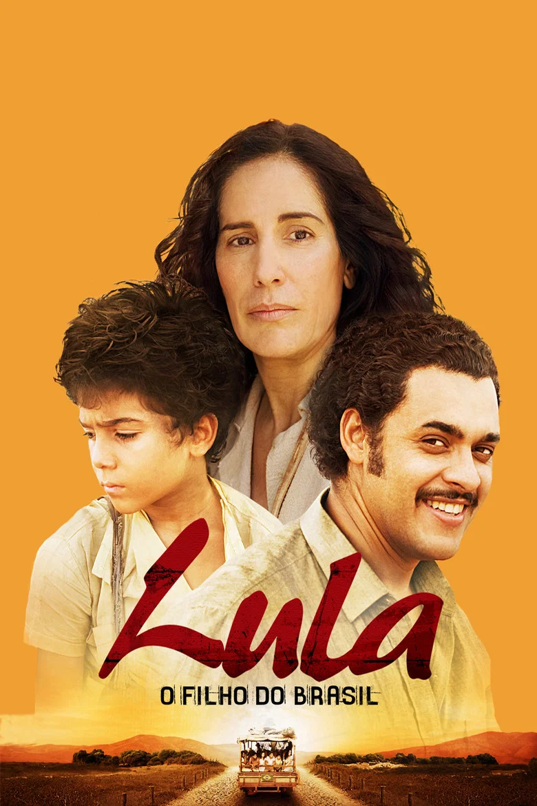 Capa de Lula, o filho do brasil