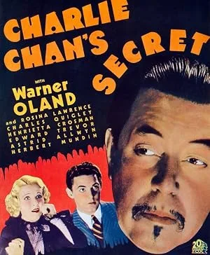 Capa de Charlie Chan's Secret