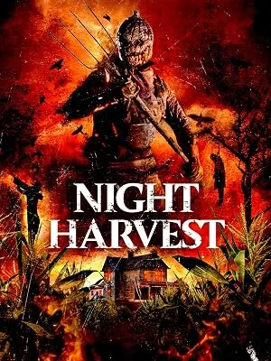 Capa de Night Harvest