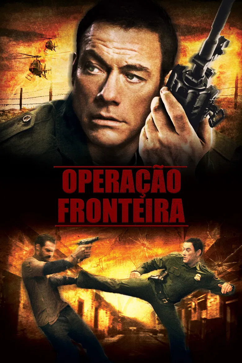 Capa de Operação Fronteira