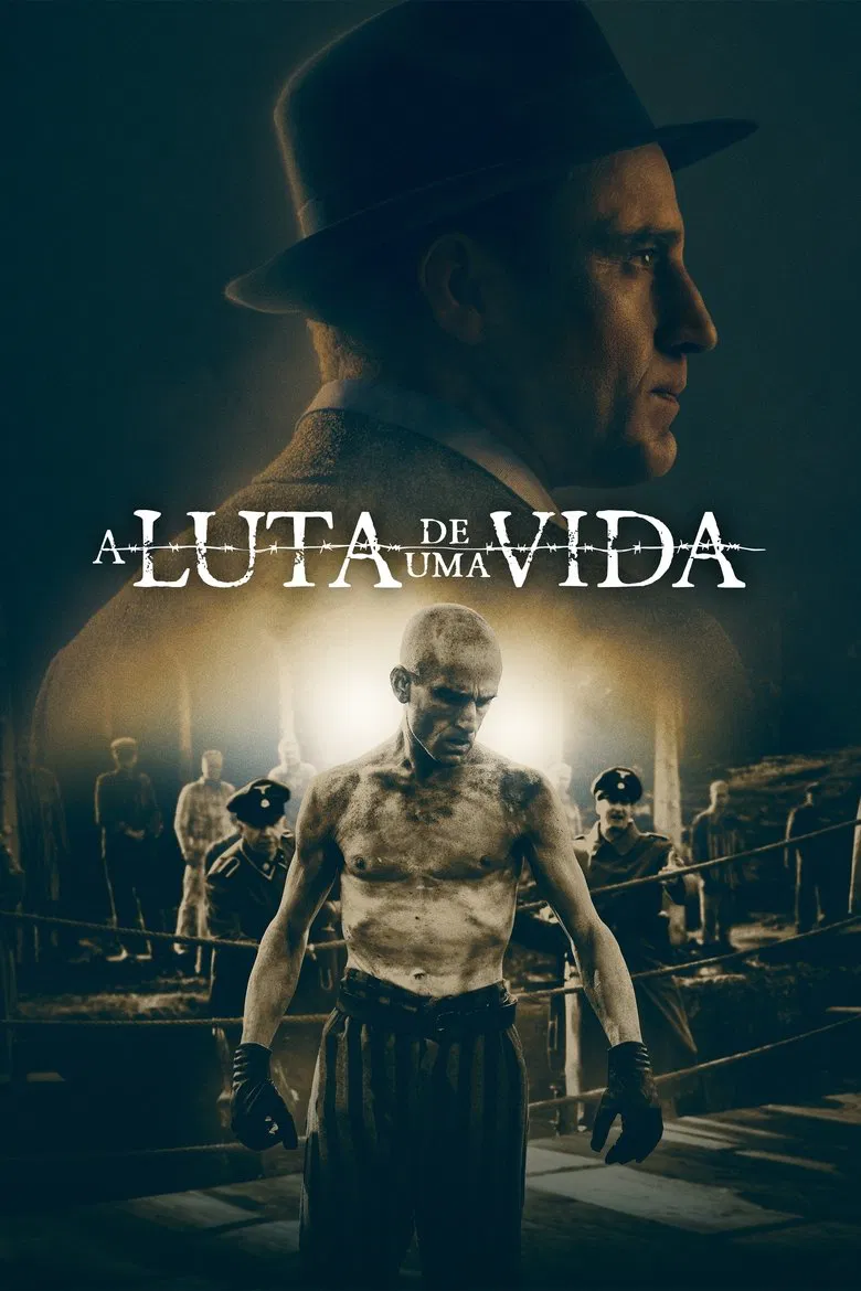 Capa de A Luta de uma Vida