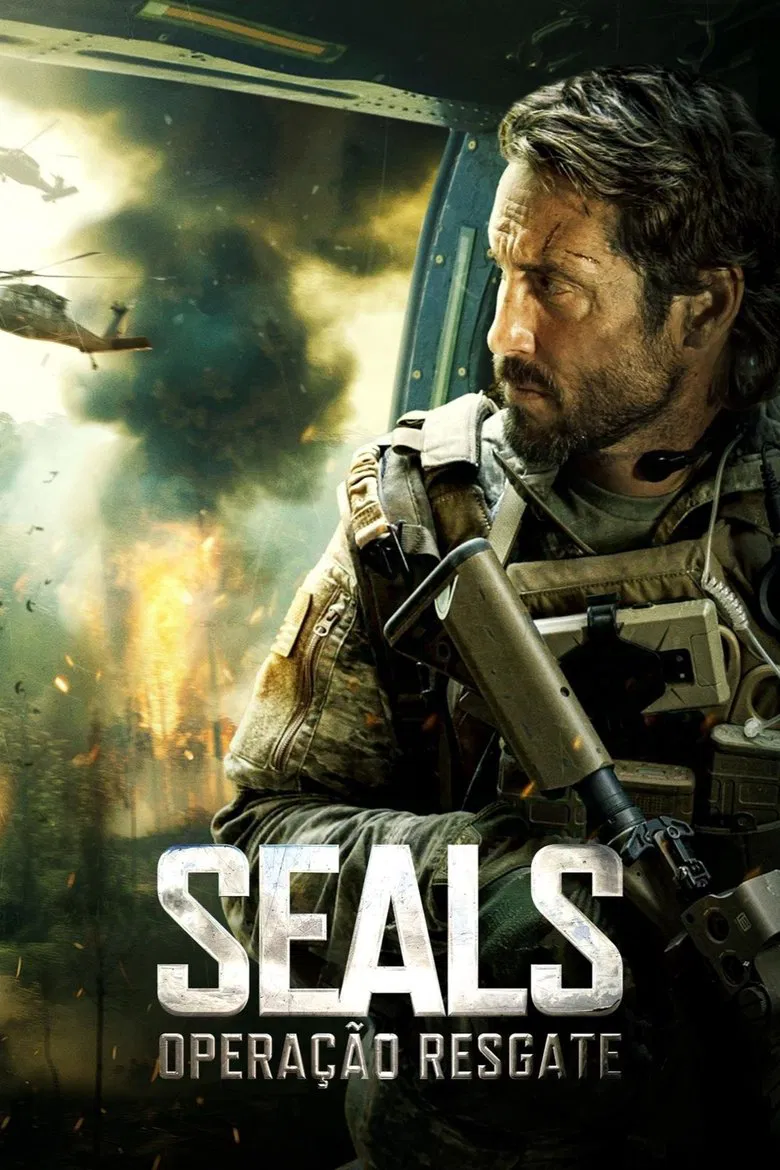Capa de Seals: Operação Resgate