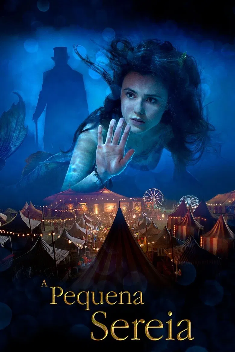 Capa de A Pequena Sereia