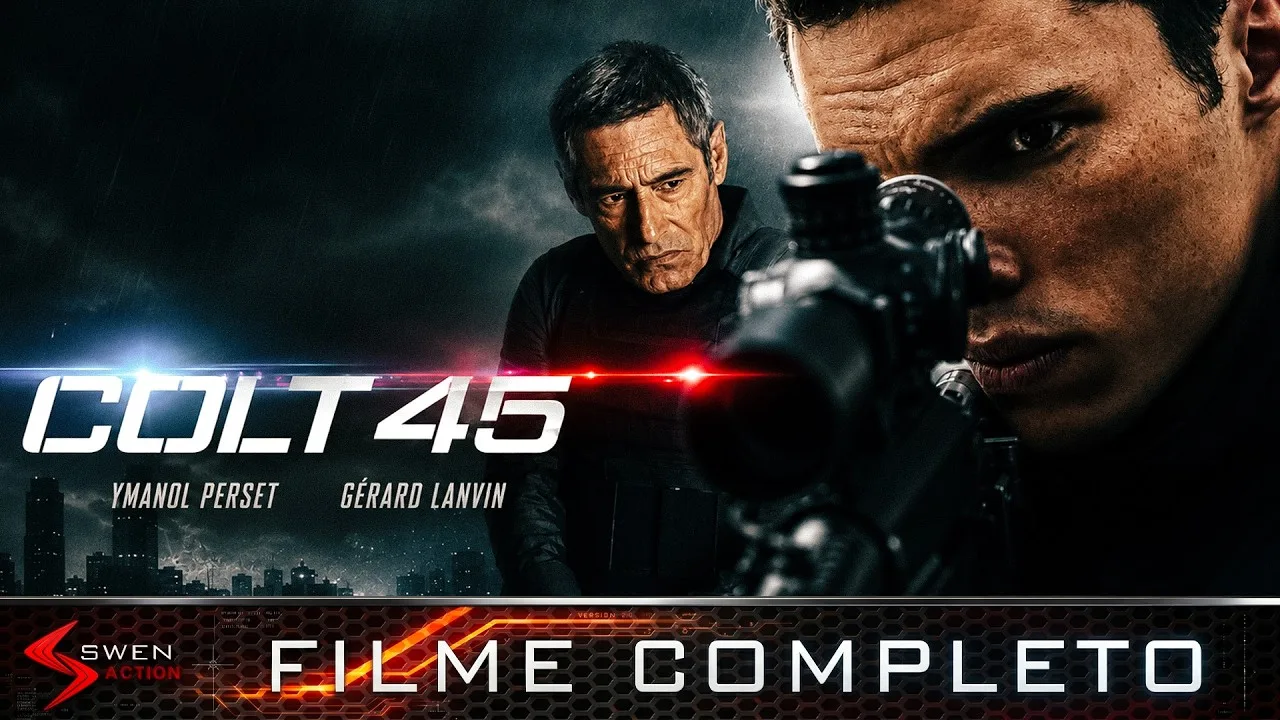 Capa de Colt 45
