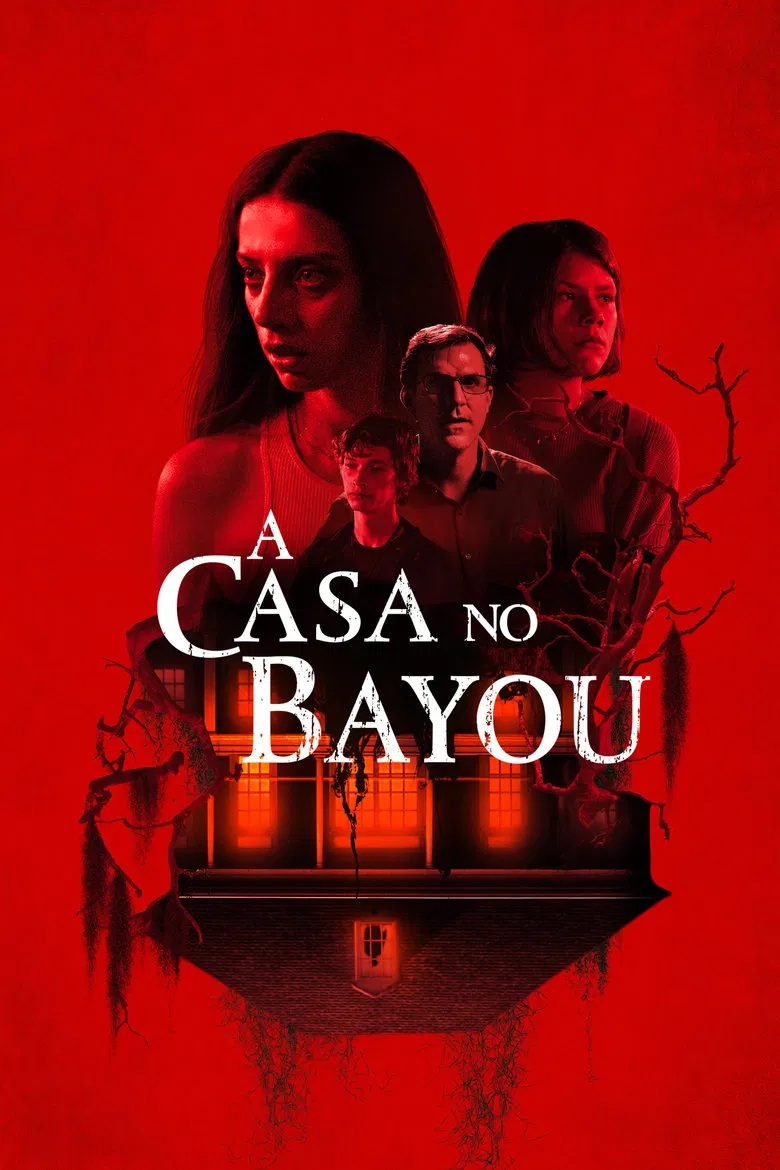 Capa de A Casa no Bayou