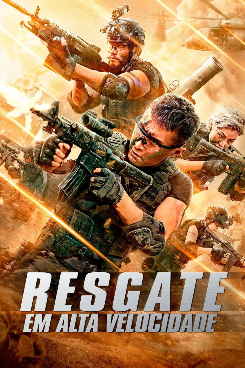 Capa de Resgate em Alta Velocidade