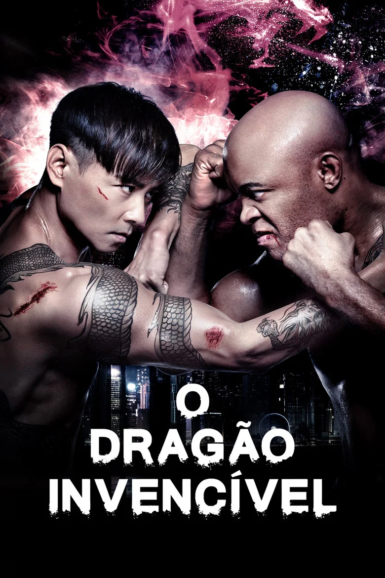 Capa de O Dragão Invencível