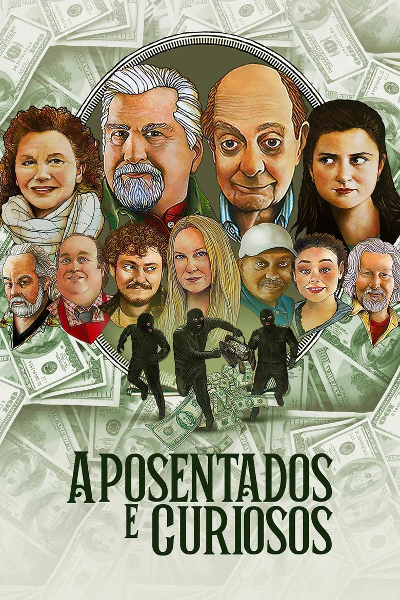 Capa de Aposentados e curiosos