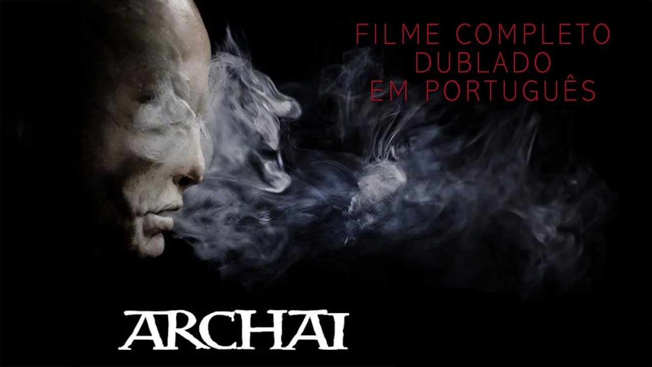 Capa de Archai em Português sub titulado em Inglês