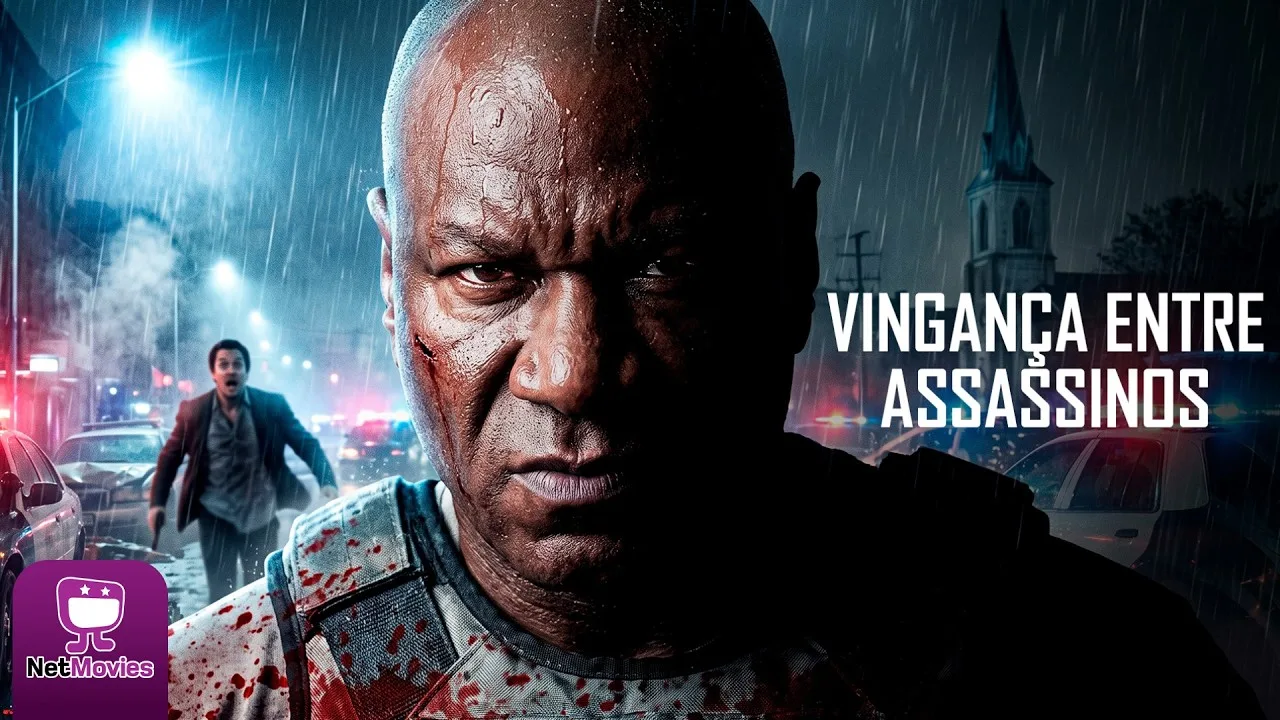 Capa de Vingança Entre Assassinos