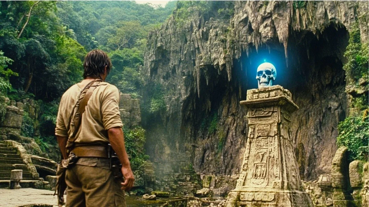 Capa de Adventures of the Crystal Skull