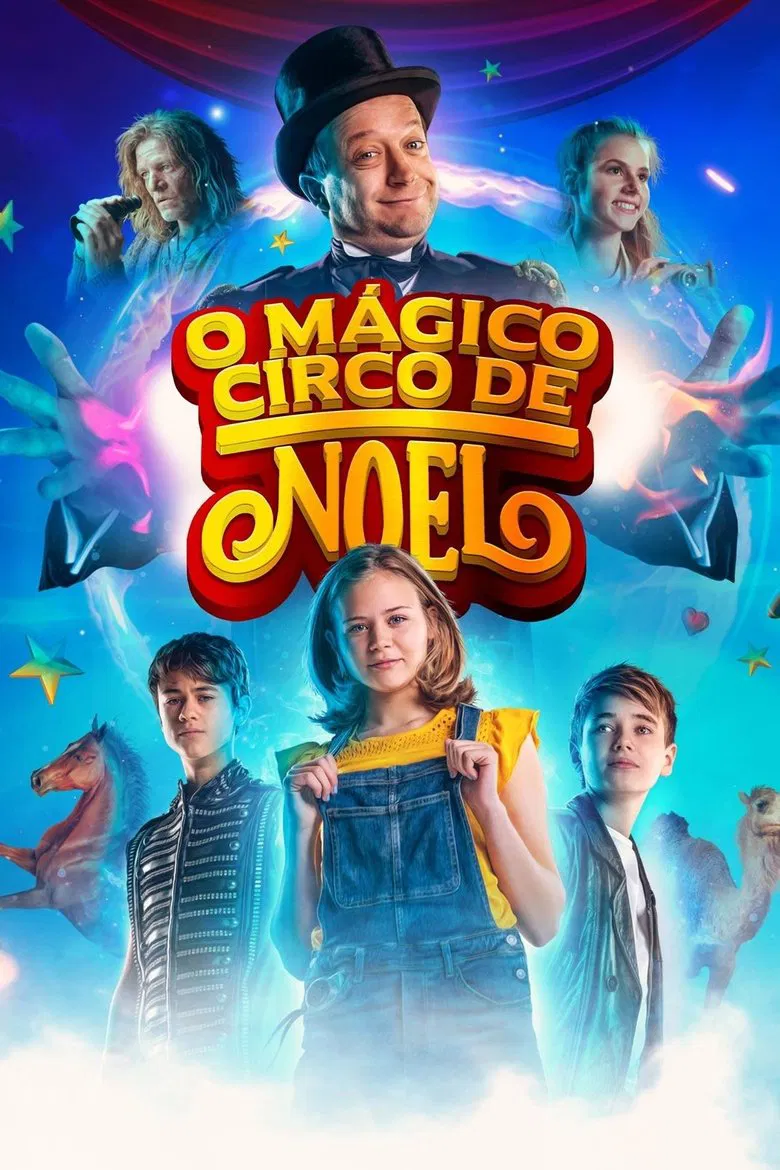 Capa de O Magico Circo de Noel