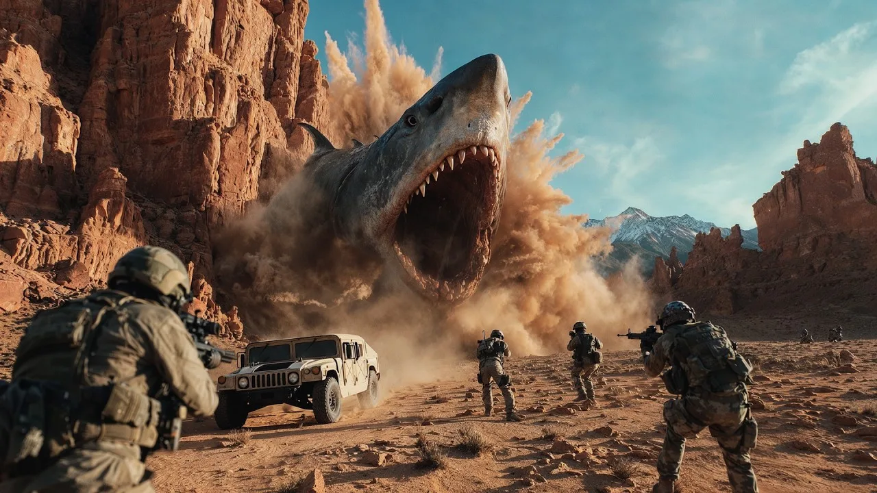 Capa de Mountain shark