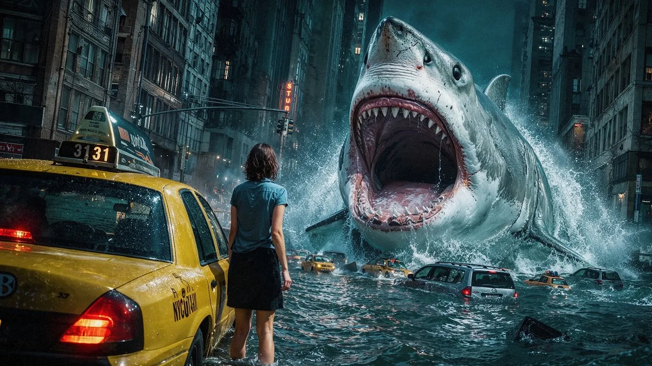 Capa de Tsunami Sharks