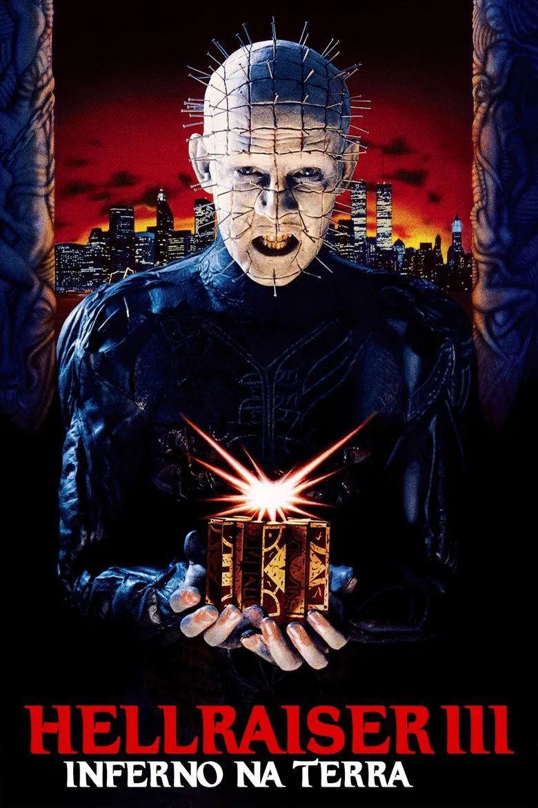 Capa de Hellraiser III: Inferno na Terra